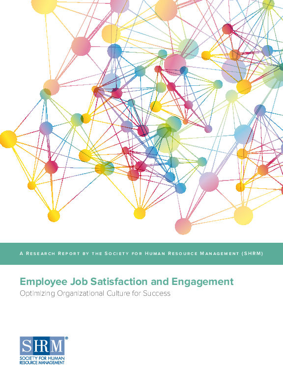 (PDF) Employee Job Satisfaction and Engagement