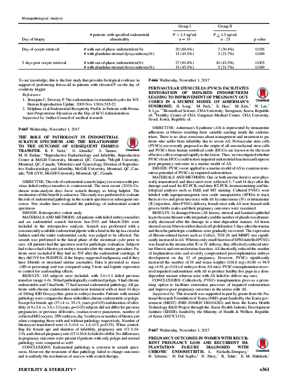 (PDF) Pregnancy outcomes in women with recurrent pregnancy loss and ...