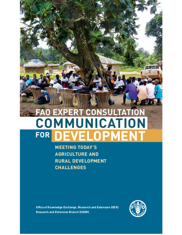 (PDF) Fao Expert Consultation