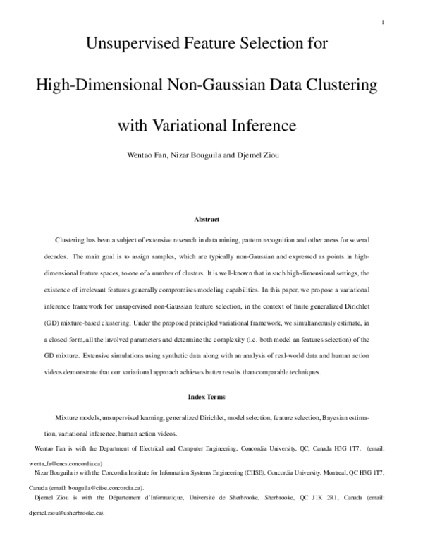 (PDF) Unsupervised Hybrid Feature Extraction Selection for High ...