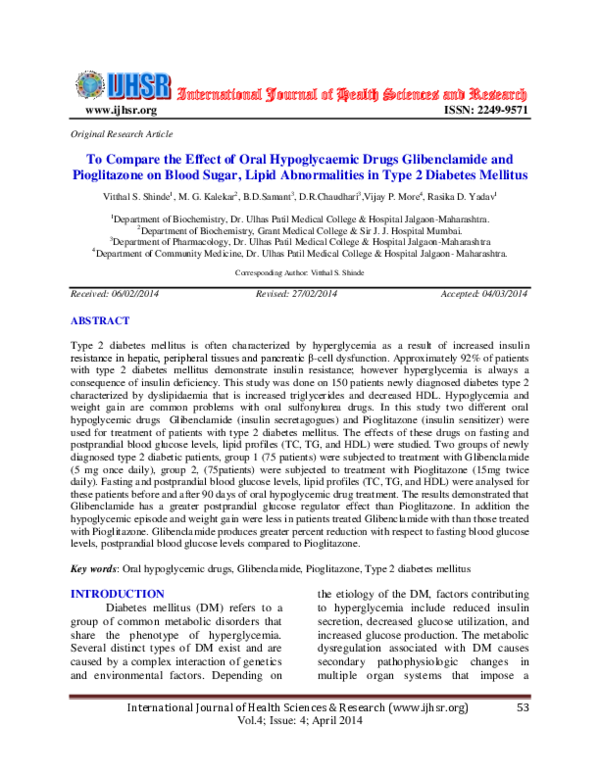 (PDF) International Journal of Health Sciences and Research
