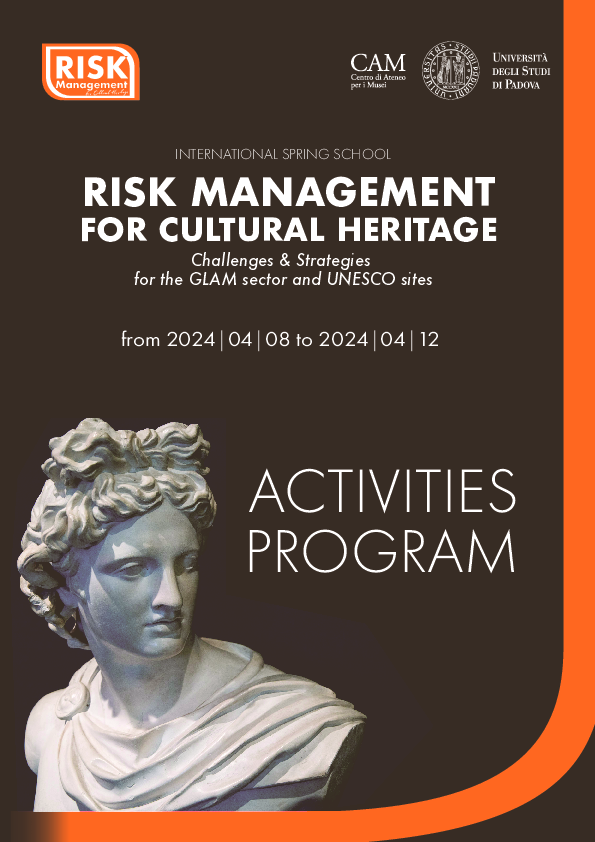 (PDF) Risk Management for Cultural Heritage - Activities Program 2024