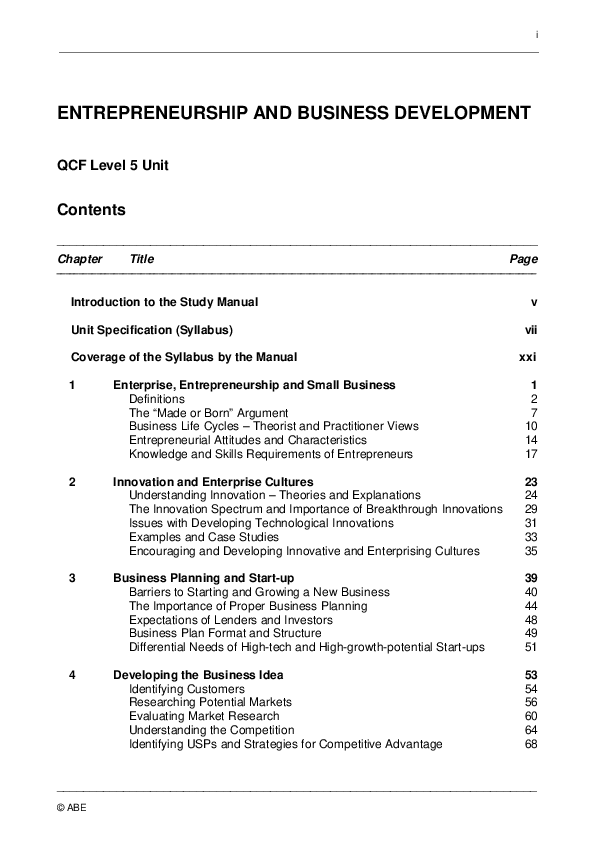  pdf entrepreneurship and business development heinz klandt