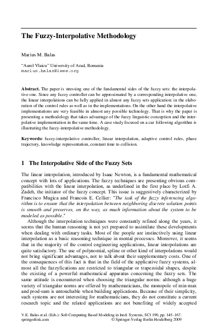 (PDF) The Fuzzy-Interpolative Methodology