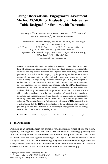 (PDF) Using Observational Engagement Assessment Method VC-IOE for ...