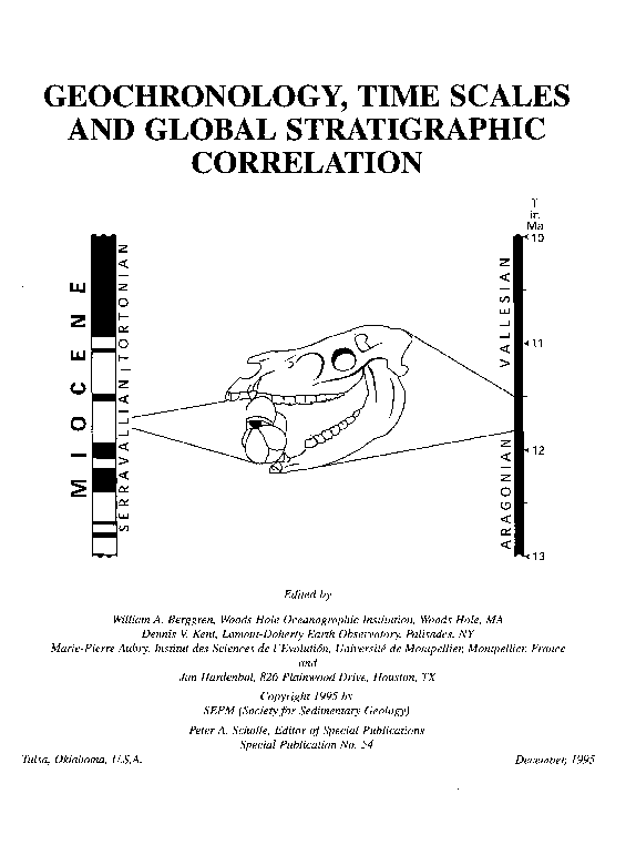 (PDF) Geochronology, Time Scales and Global Stratigraphic Correlation ...