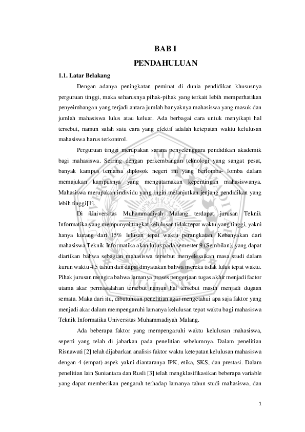 Pdf Clustering Data Mahasiswa Berdasarkan Asal Daerah Dan Asal