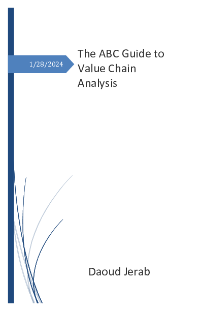 (PDF) The ABC Guide to Value Chain Analysis