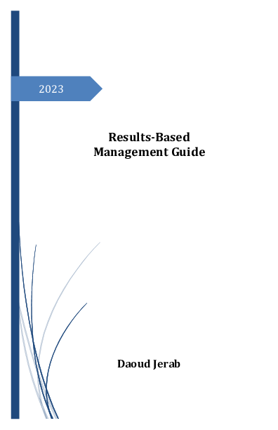 (PDF) Results-Based Management Guide
