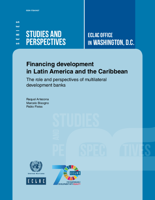 (PDF) Financing development in Latin America and the Caribbean: The ...