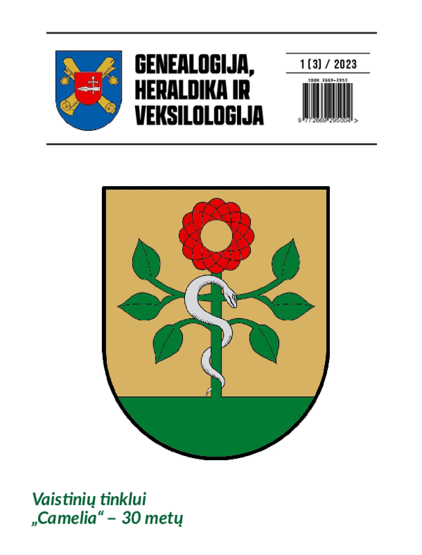 PDF) From Transylvania to Lithuania. Heraldic, Sigillographic and