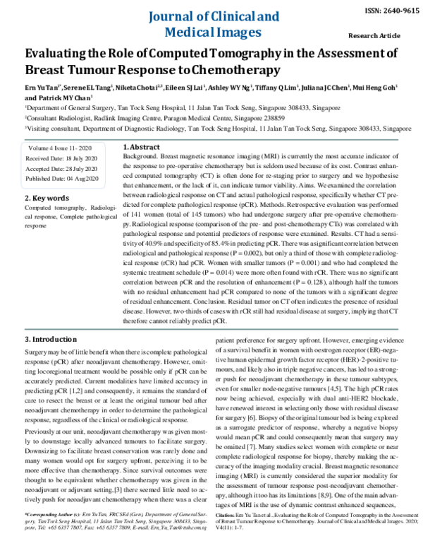 (PDF) Journal of Clinical and Medical Images