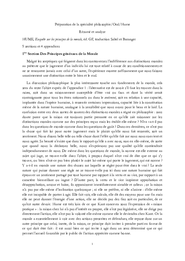 Enquête sur l'entendement humain (ebook), David Hume | 1230004440505