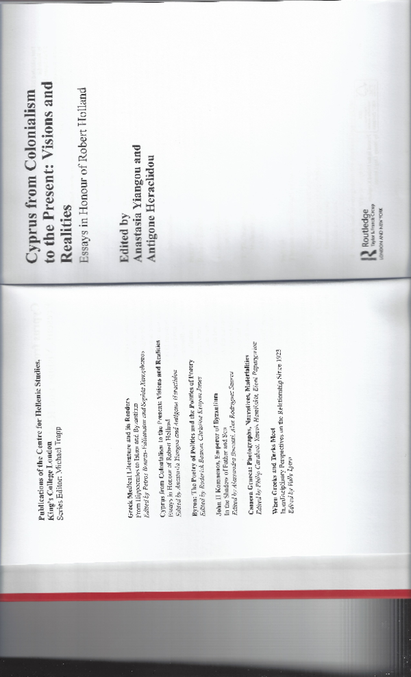 (PDF) The struggle for recognition and political rights of the small ...