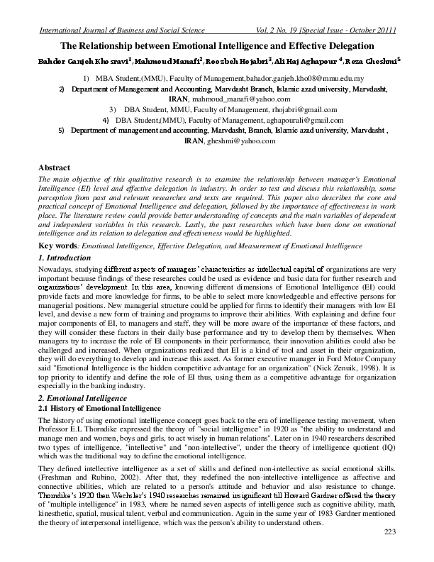 Effective delegation techniques image