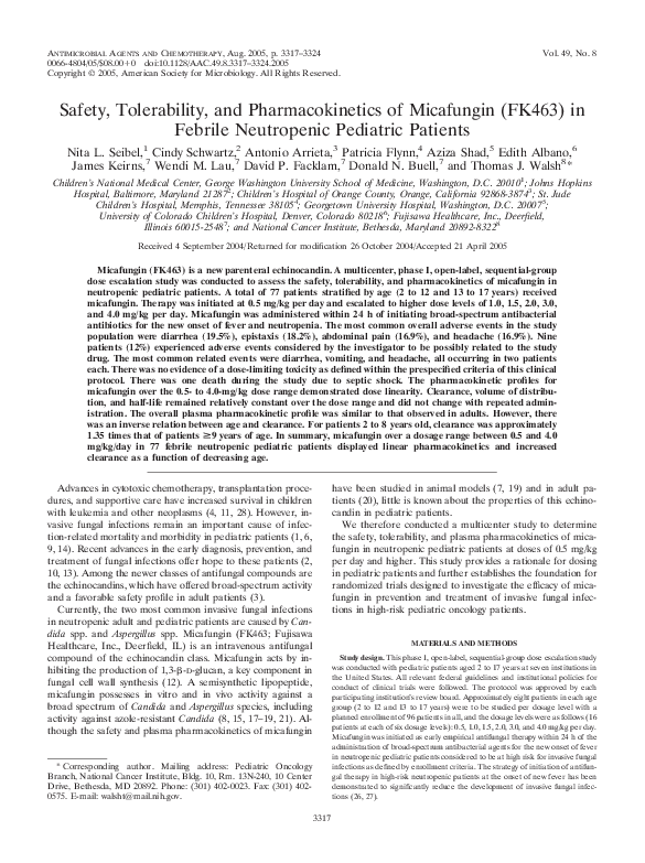 (PDF) Safety, Tolerability, and Pharmacokinetics of Mevidalen ...