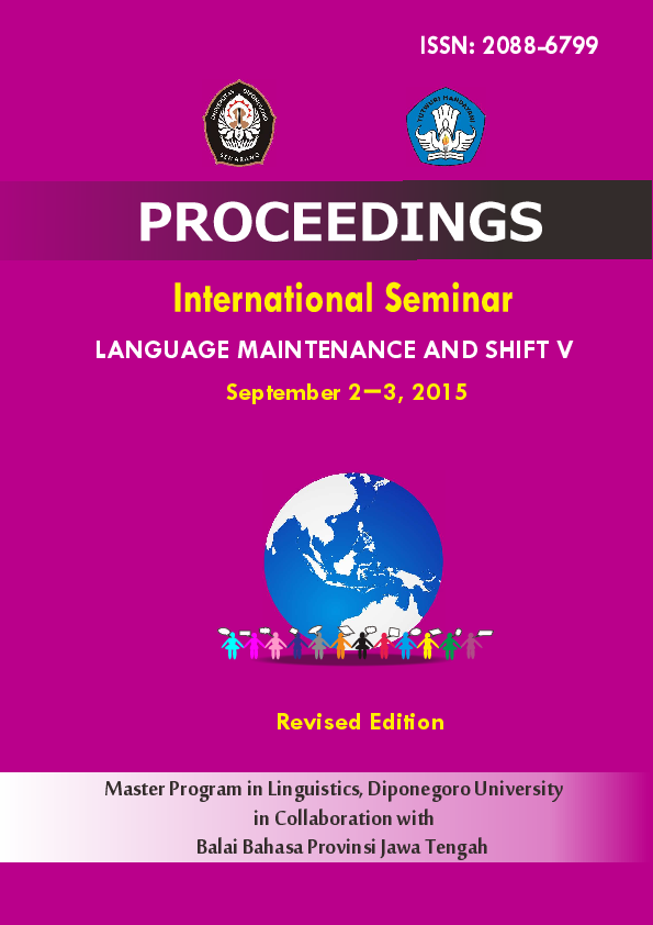 (PDF) Language Inferiority of Non-Mainstream Vernacular:A Case of ...