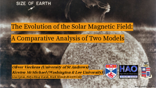 (PDF) The Evolution of the Solar Magnetic Field: A Comparative Analysis ...
