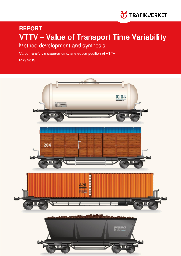 (PDF) VTTV – Value of Transport Time Variability : Method development ...