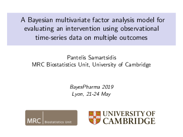 (PDF) A Bayesian Multivariate Factor Analysis Model for Evaluating an ...