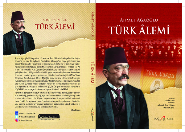 Ahmet Ağaoğlu / Türk Âlemi