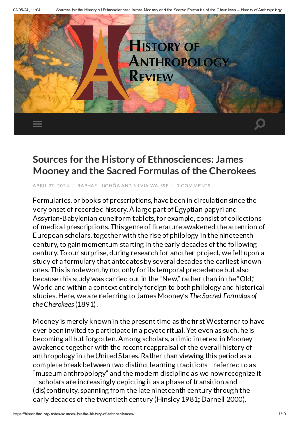 pdf-sources-for-the-history-of-ethnosciences-james-mooney-and-the