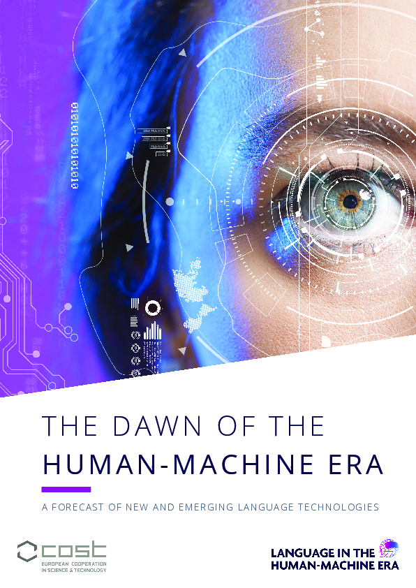 (PDF) The Dawn of the Human-Machine Era: A forecast of new and emerging ...