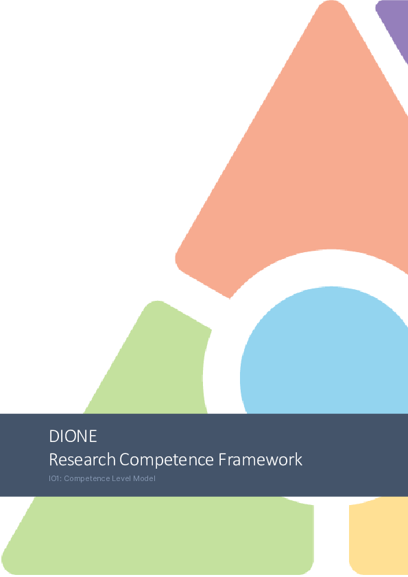 (PDF) DIONE Research Competence Framework