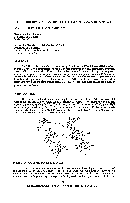 (PDF) Electrochemical Synthesis and Characterization of Composites of ...