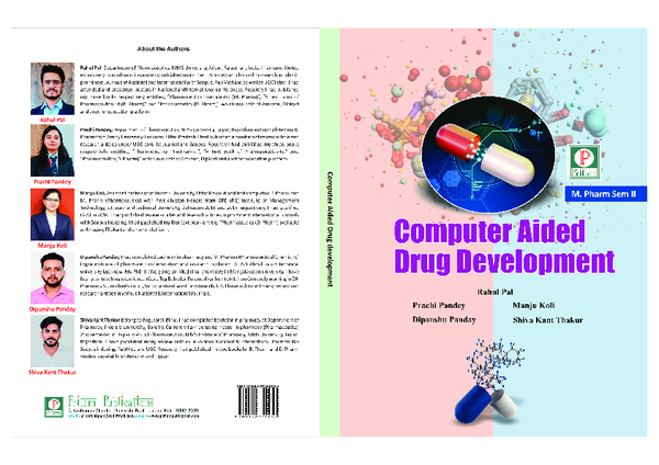 (PDF) Computer Aided Drug Development CADD M Pharm IInd Sem