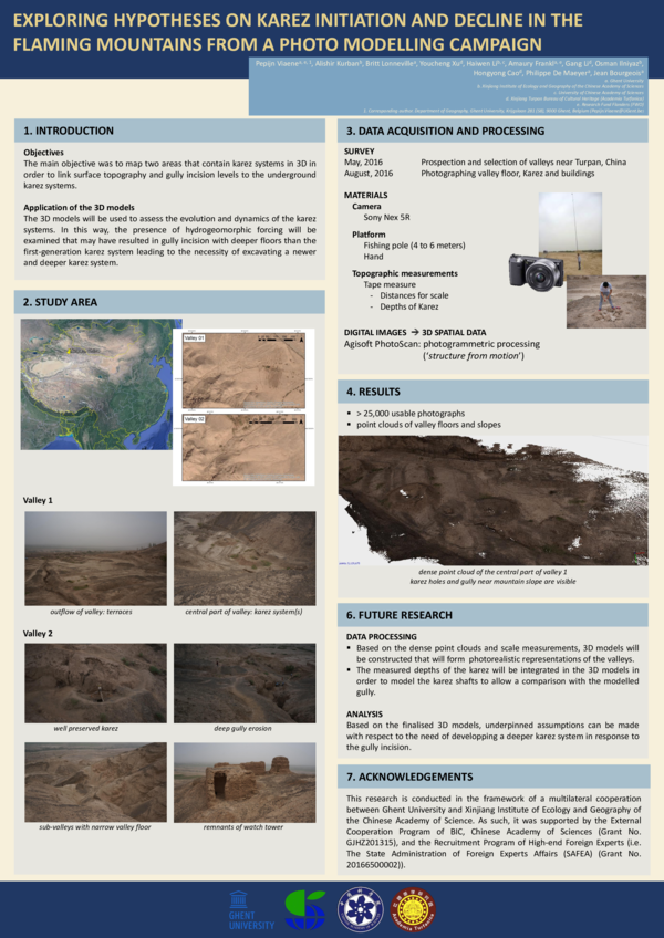 (PDF) Exploring hypotheses on karez initiation and decline in the ...