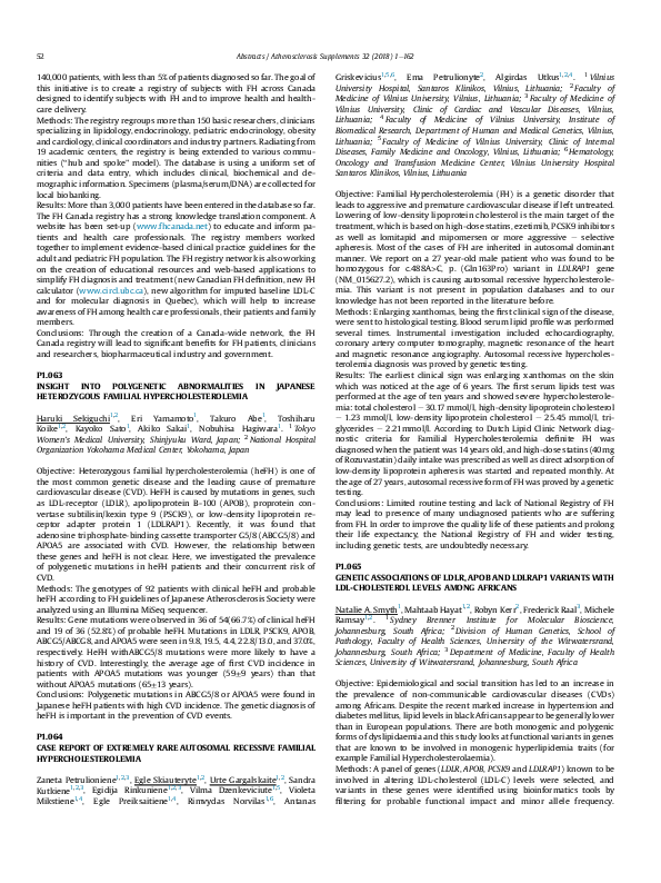 (PDF) Case Report of Extremely Rare Autosomal Recessive Familial ...