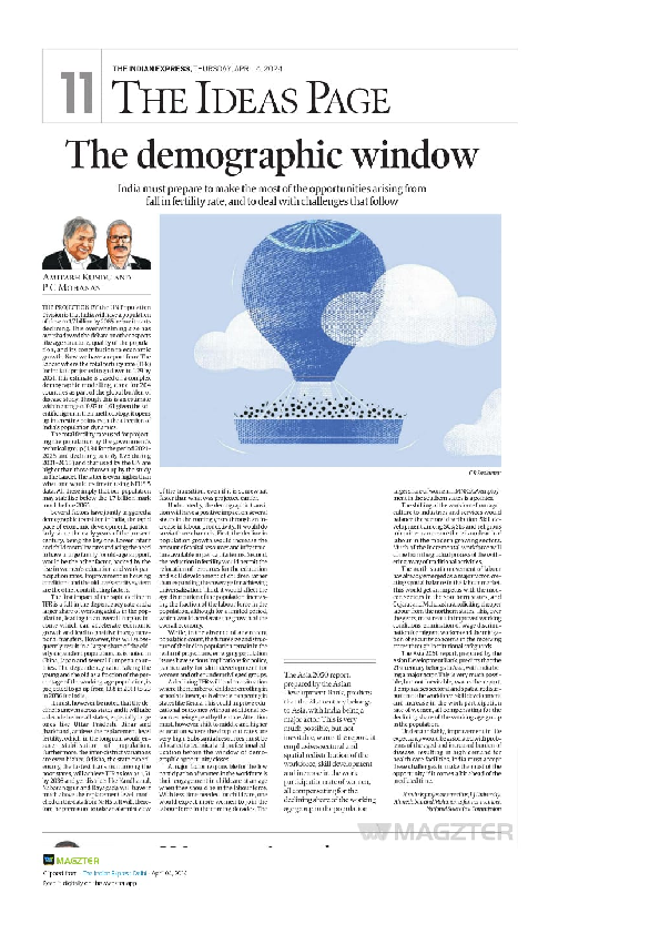 (PDF) Demographic window IE