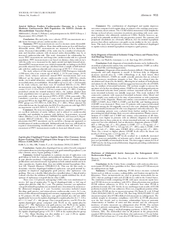 (PDF) Arterial stiffness predicts cardiovascular outcome in a low-to ...