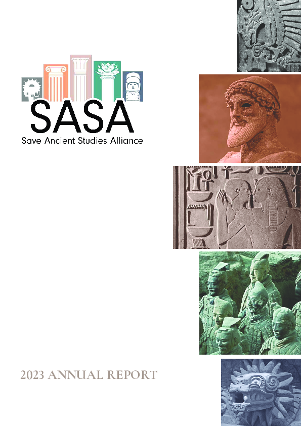 (PDF) SASA Fourth Annual Report (AY 2023)