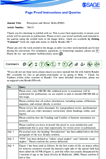 (PDF) Disappearance of Biased Visual Attention in Infants: Remediated ...