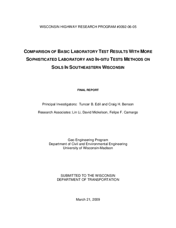 (PDF) Comparison of Basic Laboratory Test Results with More ...
