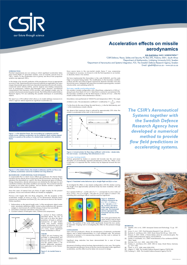 (PDF) Acceleration effects on missile aerodynamics