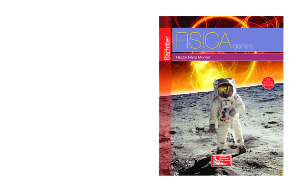(PDF) FISICA GENERAL. HÉCTOR PÉREZ MONTIEL. 4ª EDICIÓN
