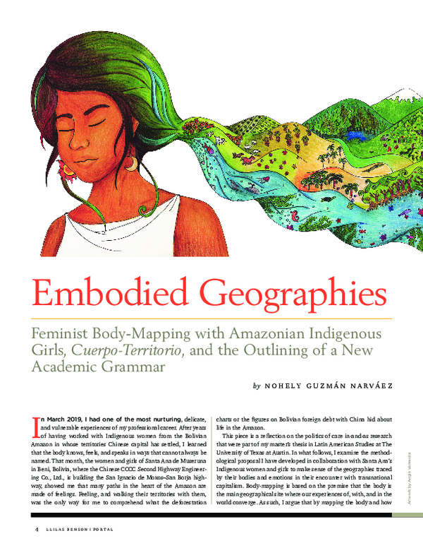 (PDF) Embodied Geographies: Feminist Body-Mapping with Amazonian ...