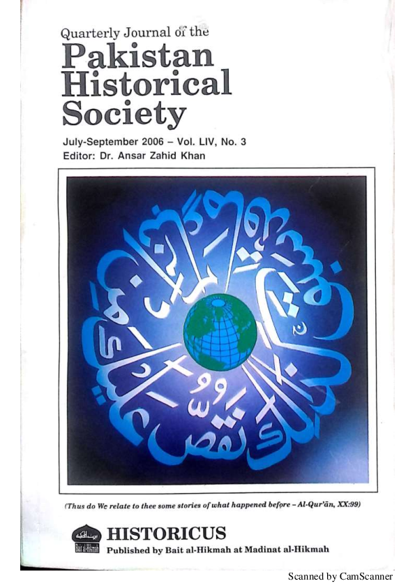 (PDF) Altaf Qadir Haji Sahib of Turangzai and His Reform Movement in ...