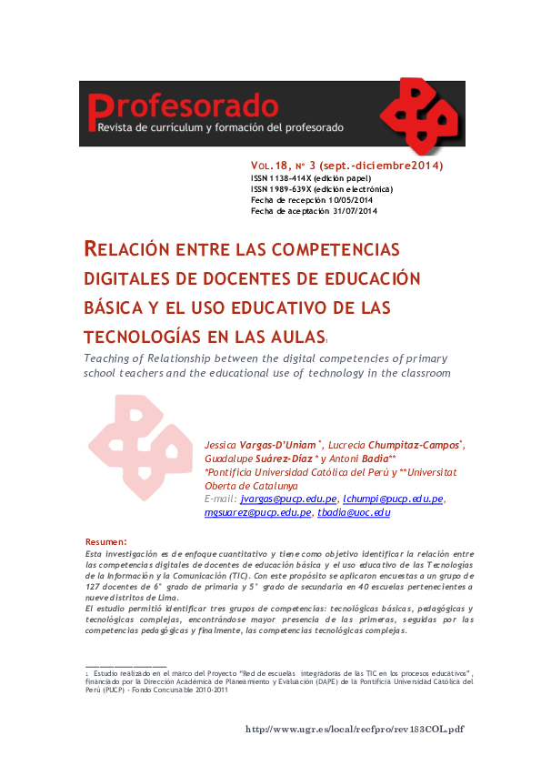 Relación Entre Las Competencias