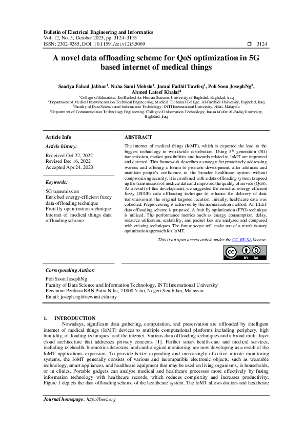 (PDF) A novel data offloading scheme for QoS optimization in 5G based ...