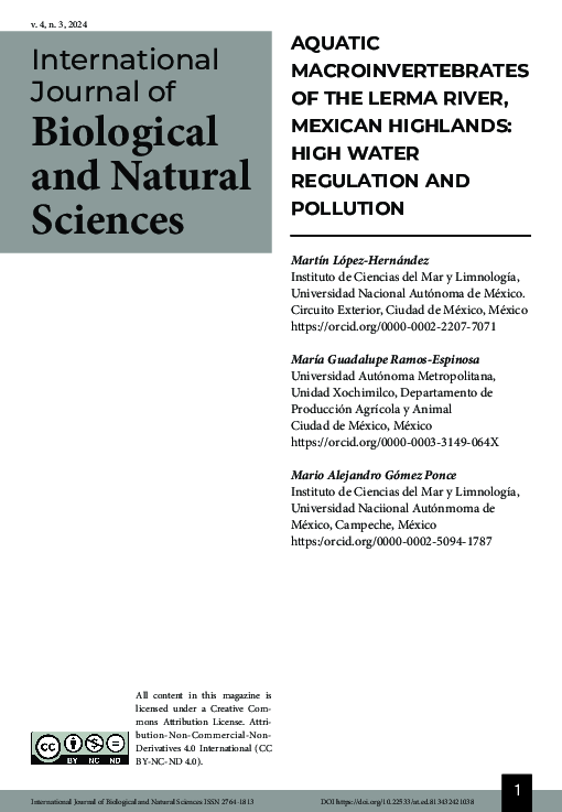 (PDF) AQUATIC MACROINVERTEBRATES OF THE LERMA RIVER, MEXICAN HIGHLANDS ...