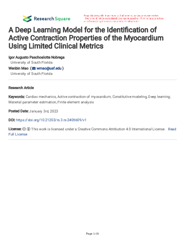 (PDF) A Deep Learning Model for the Identification of Active ...