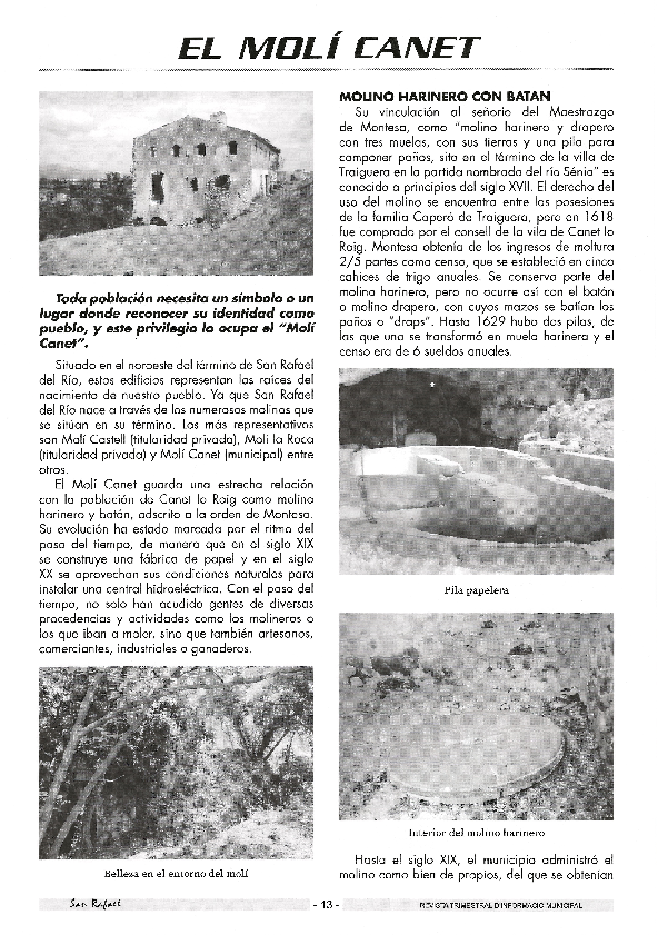 (PDF) Ayuntamiento de San Rafael del Río (2010). 