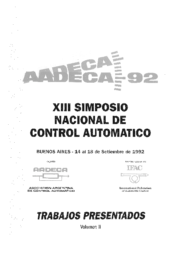 (PDF) Proyecto y especificaciones técnicas del sistema de telecontrol ...