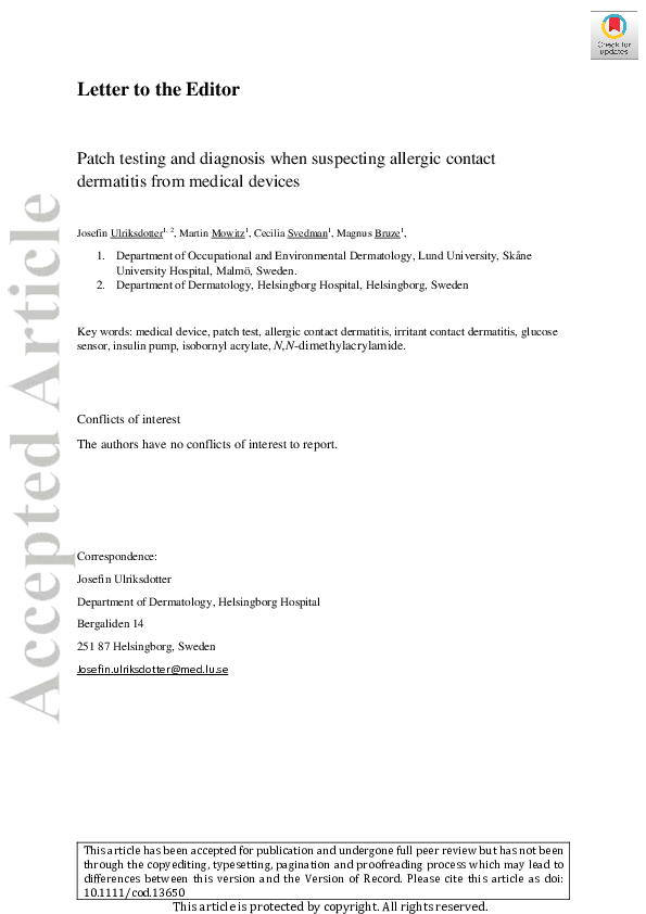Illustration of Management Of Allergic Patch Testing For Puppy Atopic Dermatitis
