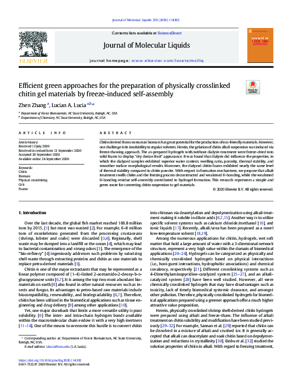(PDF) Efficient green approaches for the preparation of physically ...