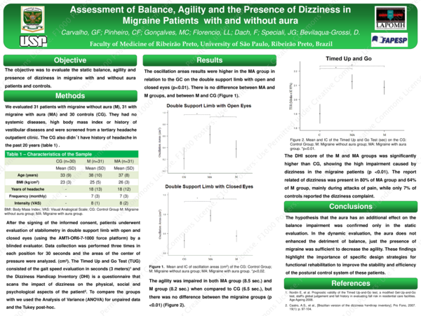 (PDF) Assessment of balance, agility and the presence of dizziness in ...